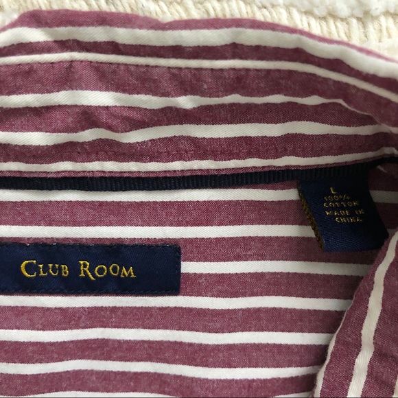 Club Room long sleeve button down shirt - Picture 5 of 7